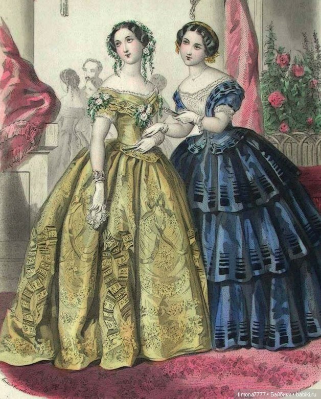 Еще одна гравюра — Одежда и обувь для кукол своими руками: фото