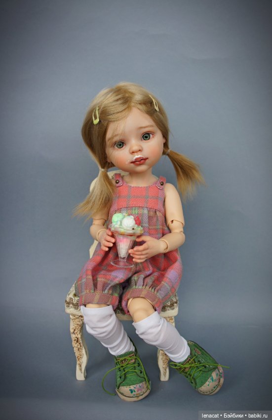 Стася - ООАК Paola Reina от Ирины Гринистовой (фото 9)