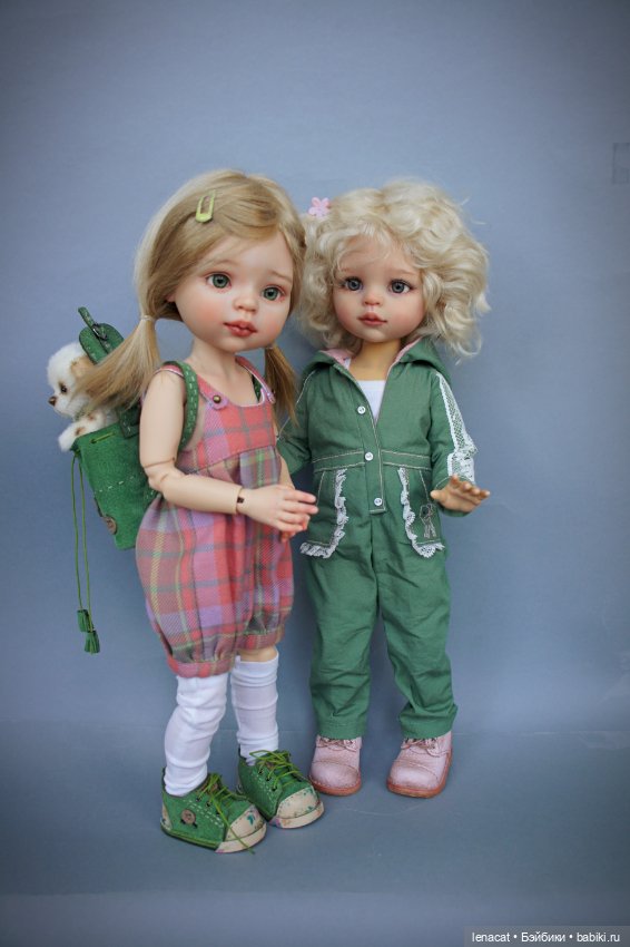 Стася - ООАК Paola Reina от Ирины Гринистовой