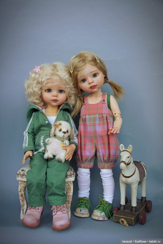 Стася - ООАК Paola Reina от Ирины Гринистовой