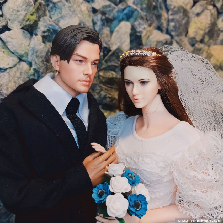 Свадьба Алекса и Елены✨💙 — Куклы Phicen (TBLeague/Фицен): бесшовные тела (фото 7)