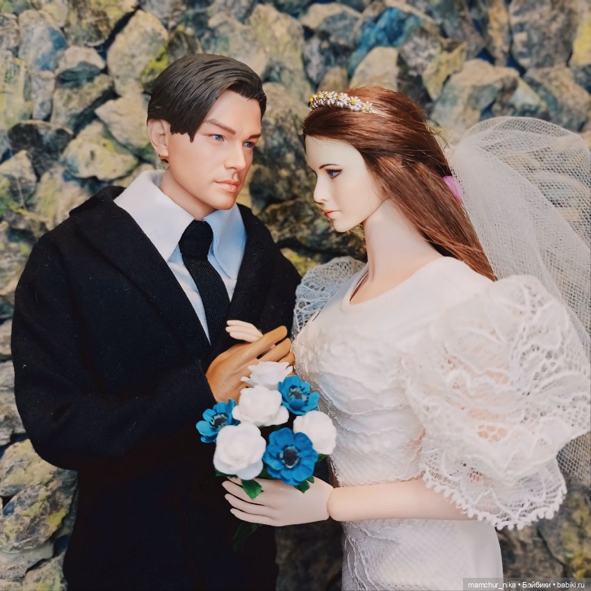 Свадьба Алекса и Елены✨💙 — Куклы Phicen (TBLeague/Фицен): бесшовные тела (фото 8)