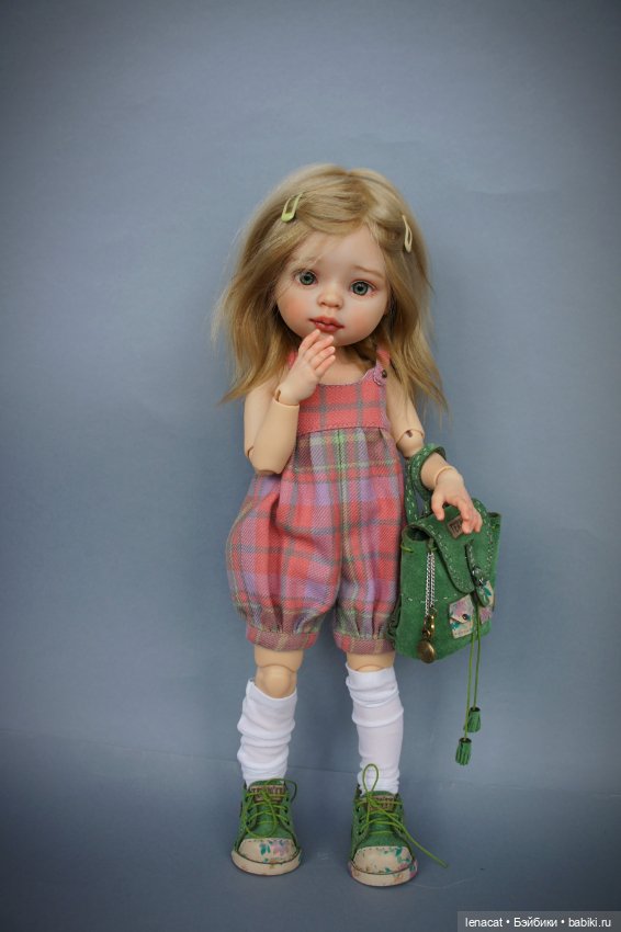 Стася - ООАК Paola Reina от Ирины Гринистовой (фото 5)