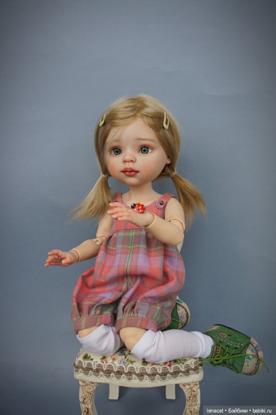 Стася - ООАК Paola Reina от Ирины Гринистовой (фото 8)