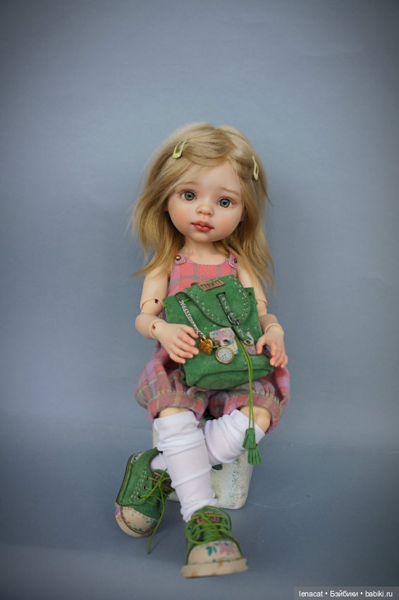 Стася - ООАК Paola Reina от Ирины Гринистовой (фото 6)