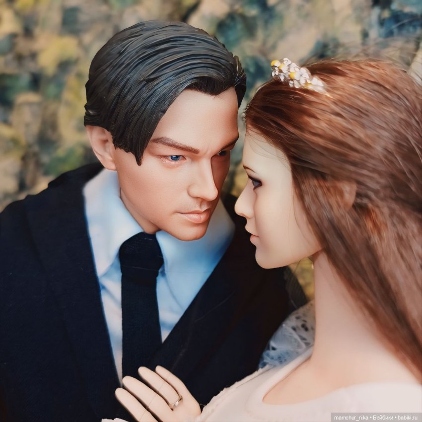 Свадьба Алекса и Елены✨💙 — Куклы Phicen (TBLeague/Фицен): бесшовные тела (фото 5)