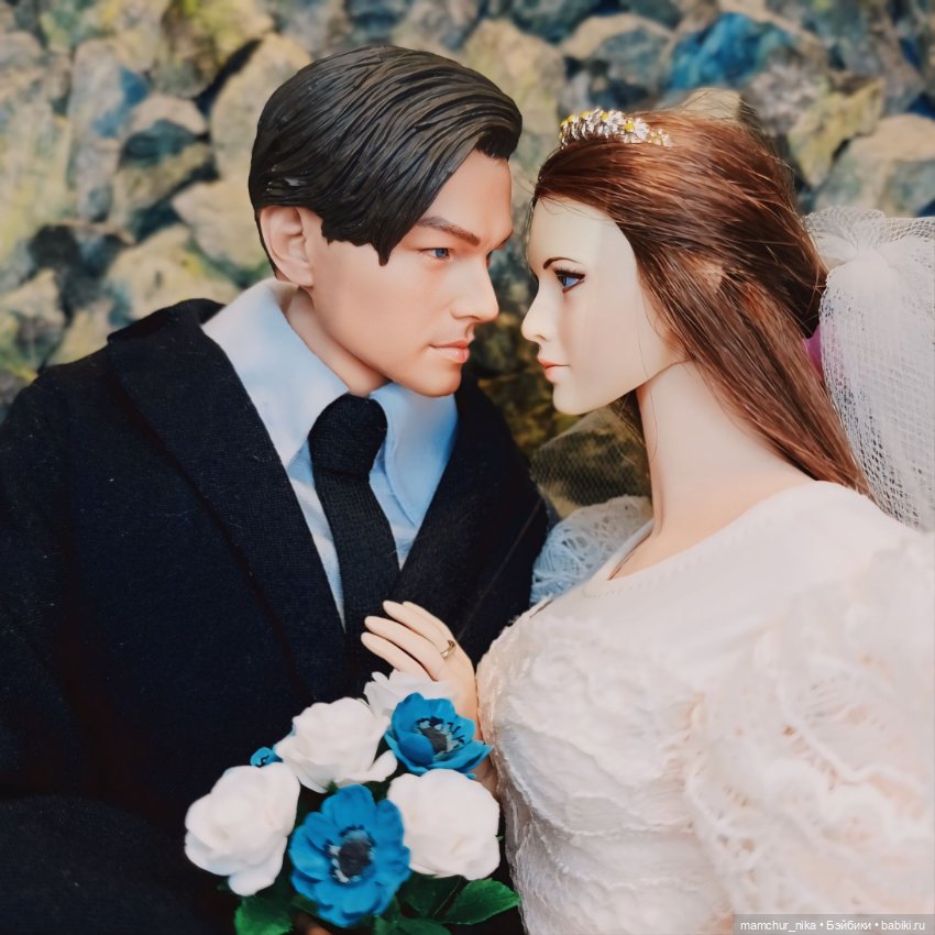 Свадьба Алекса и Елены✨💙 — Куклы Phicen (TBLeague/Фицен): бесшовные тела (фото 4)