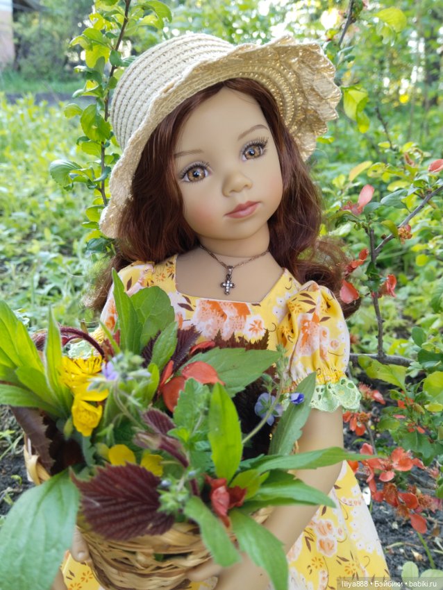 Был месяц май - 1 🌸🌿🌸 — Куклы Maru and Friends (Мару): молды Dianna Effner