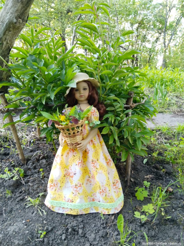 Был месяц май - 1 🌸🌿🌸 — Куклы Maru and Friends (Мару): молды Dianna Effner