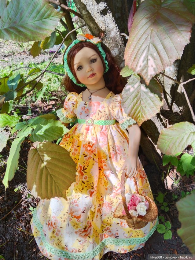 Был месяц май - 1 🌸🌿🌸 — Куклы Maru and Friends (Мару): молды Dianna Effner