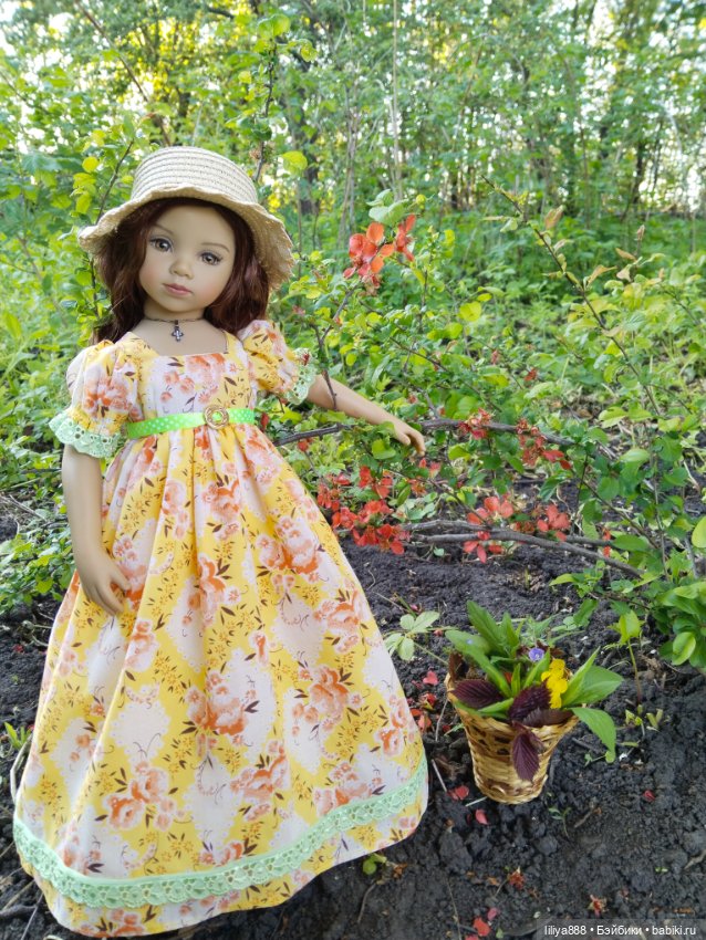 Был месяц май - 1 🌸🌿🌸 — Куклы Maru and Friends (Мару): молды Dianna Effner