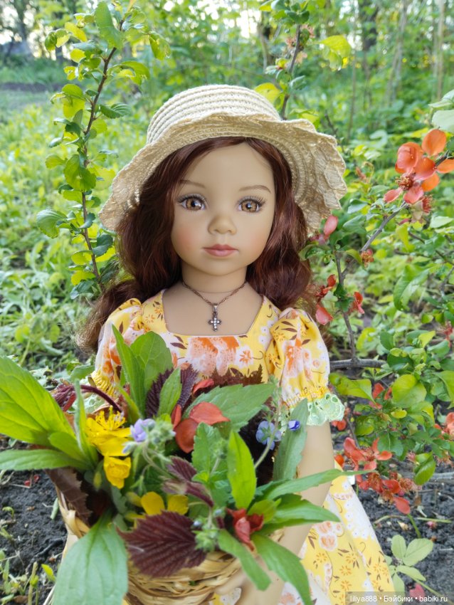 Был месяц май - 1 🌸🌿🌸 — Куклы Maru and Friends (Мару): молды Dianna Effner