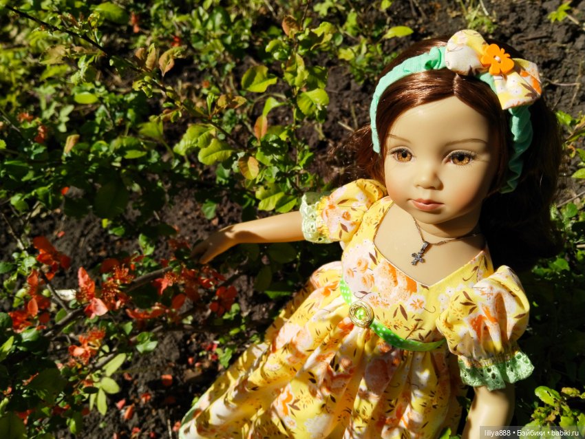 Был месяц май - 1 🌸🌿🌸 — Куклы Maru and Friends (Мару): молды Dianna Effner (фото 3)