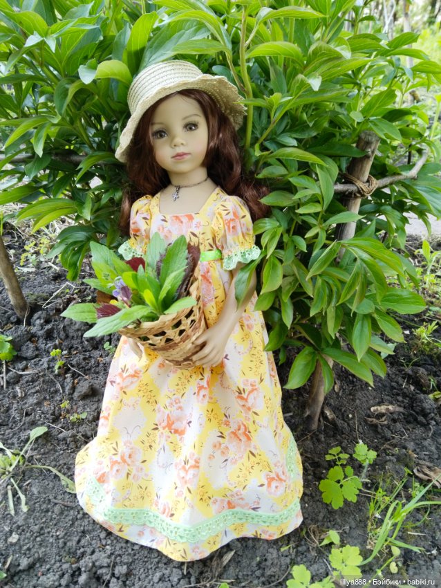 Был месяц май - 1 🌸🌿🌸 — Куклы Maru and Friends (Мару): молды Dianna Effner
