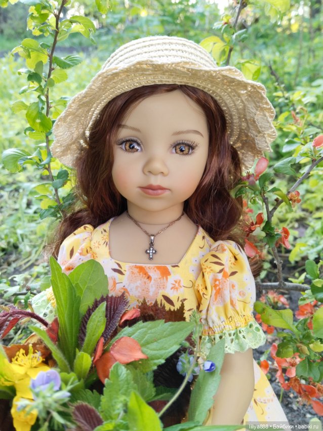 Был месяц май - 1 🌸🌿🌸 — Куклы Maru and Friends (Мару): молды Dianna Effner