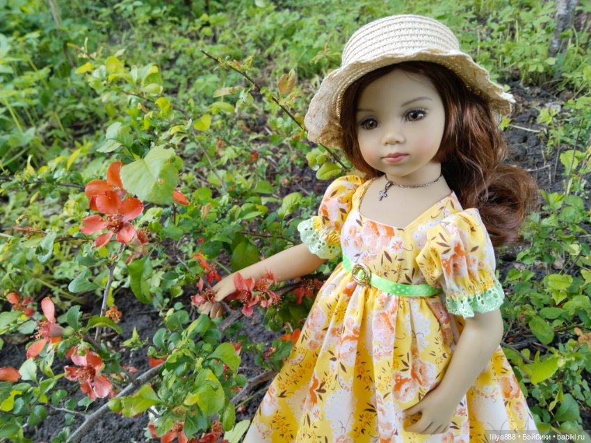 Был месяц май - 1 🌸🌿🌸 — Куклы Maru and Friends (Мару): молды Dianna Effner