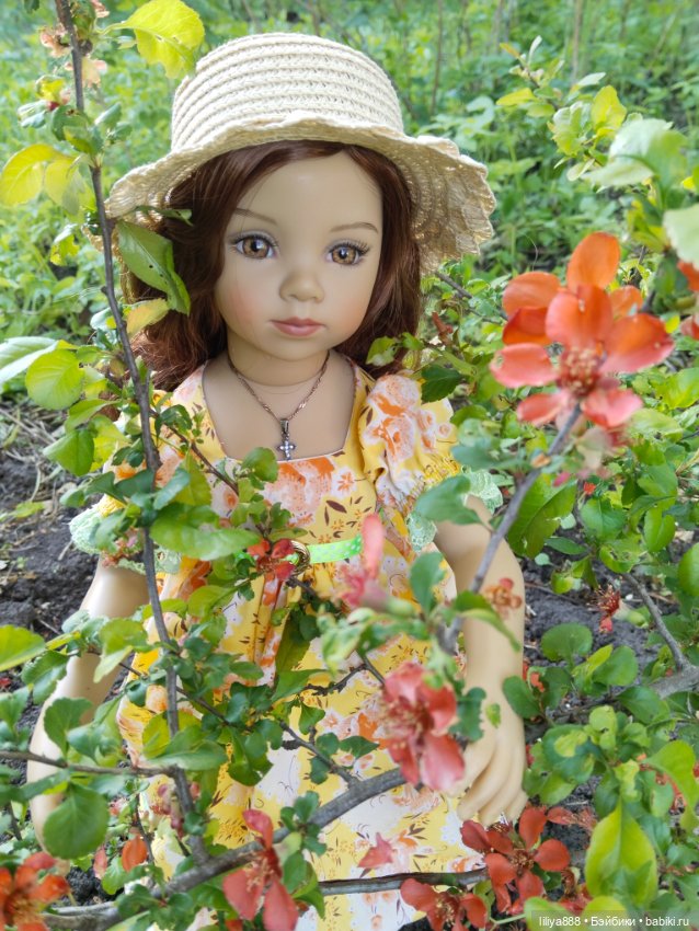 Был месяц май - 1 🌸🌿🌸 — Куклы Maru and Friends (Мару): молды Dianna Effner (фото 2)