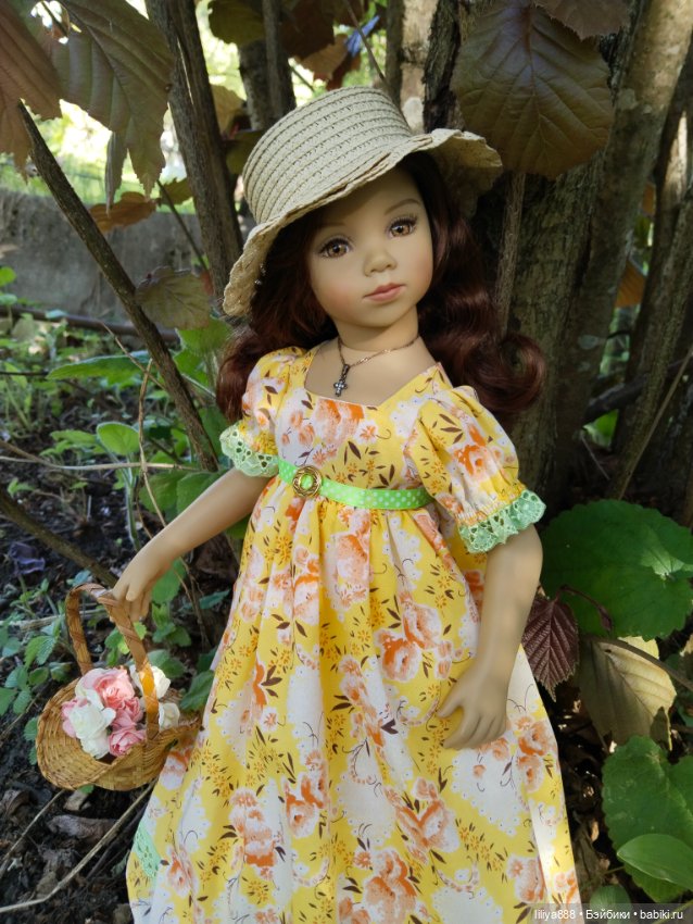 Был месяц май - 1 🌸🌿🌸 — Куклы Maru and Friends (Мару): молды Dianna Effner