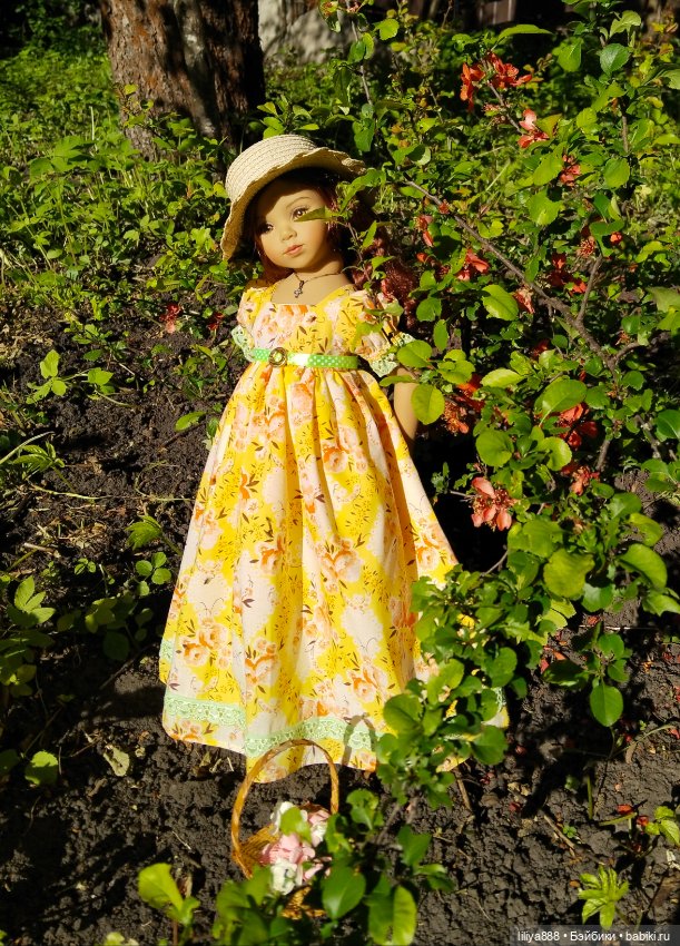 Был месяц май - 1 🌸🌿🌸 — Куклы Maru and Friends (Мару): молды Dianna Effner (фото 6)