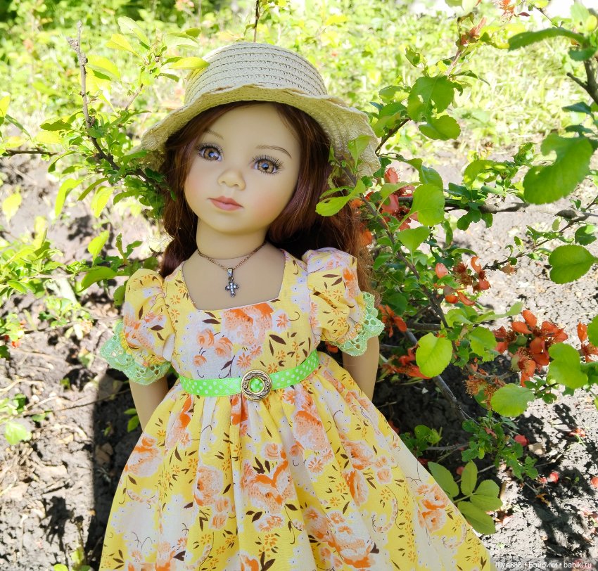 Был месяц май - 1 🌸🌿🌸 — Куклы Maru and Friends (Мару): молды Dianna Effner