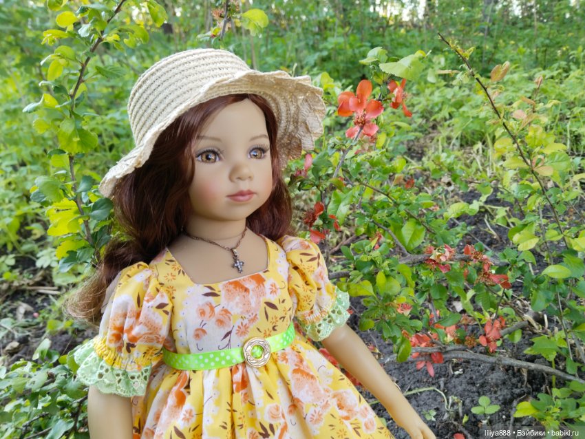 Был месяц май - 1 🌸🌿🌸 — Куклы Maru and Friends (Мару): молды Dianna Effner (фото 5)