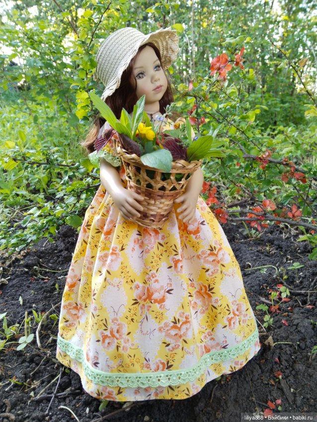 Был месяц май - 1 🌸🌿🌸 — Куклы Maru and Friends (Мару): молды Dianna Effner