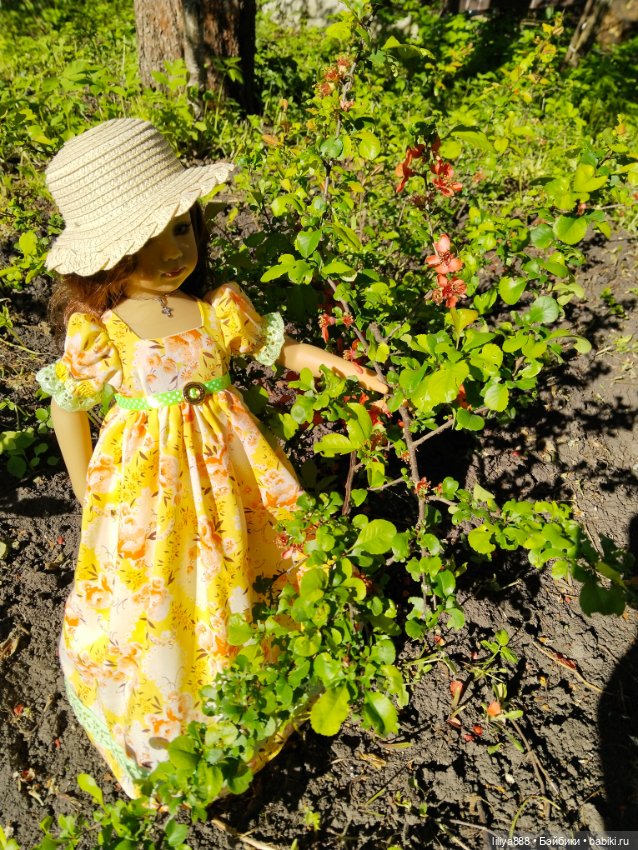 Был месяц май - 1 🌸🌿🌸 — Куклы Maru and Friends (Мару): молды Dianna Effner (фото 7)