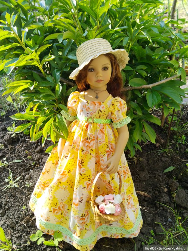 Был месяц май - 1 🌸🌿🌸 — Куклы Maru and Friends (Мару): молды Dianna Effner