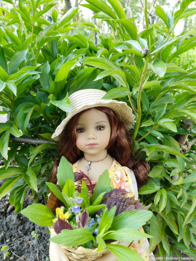 Был месяц май - 1 🌸🌿🌸 — Куклы Maru and Friends (Мару): молды Dianna Effner