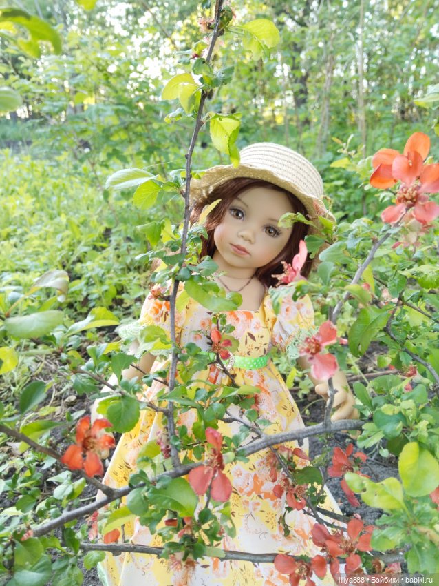 Был месяц май - 1 🌸🌿🌸 — Куклы Maru and Friends (Мару): молды Dianna Effner (фото 8)