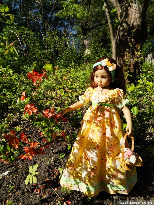 Был месяц май - 1 🌸🌿🌸 — Куклы Maru and Friends (Мару): молды Dianna Effner (фото 4)