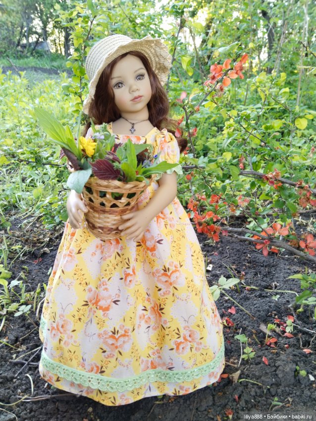 Был месяц май - 1 🌸🌿🌸 — Куклы Maru and Friends (Мару): молды Dianna Effner