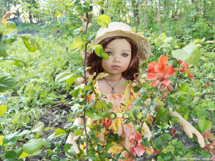 Был месяц май - 1 🌸🌿🌸 — Куклы Maru and Friends (Мару): молды Dianna Effner (фото 9)