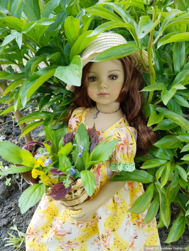 Был месяц май - 1 🌸🌿🌸 — Куклы Maru and Friends (Мару): молды Dianna Effner