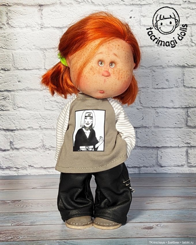 Жужа в стиле гранж — Одежда и обувь для кукол своими руками: фото