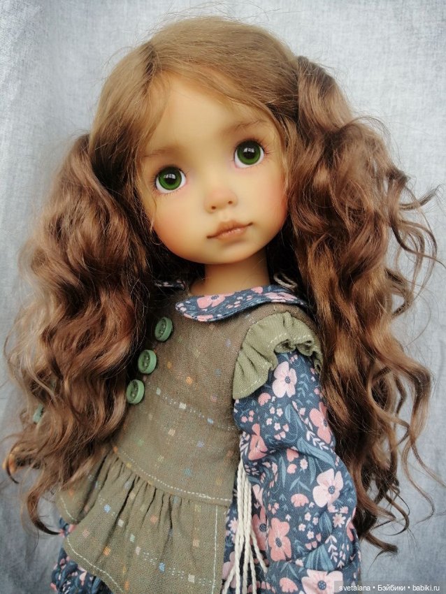 Буся. ООАК куколки от Max & Jessi (фото 10)