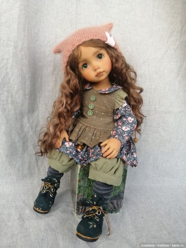 Буся. ООАК куколки от Max & Jessi