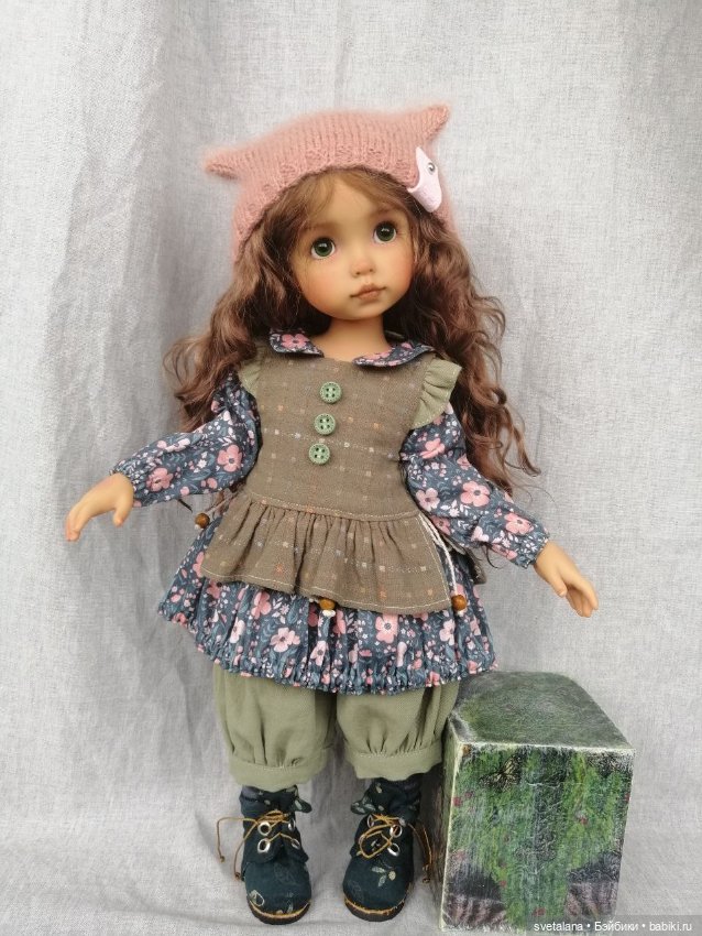 Буся. ООАК куколки от Max & Jessi (фото 2)