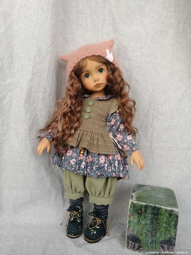 Буся. ООАК куколки от Max & Jessi