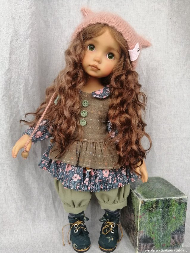 Буся. ООАК куколки от Max & Jessi (фото 5)