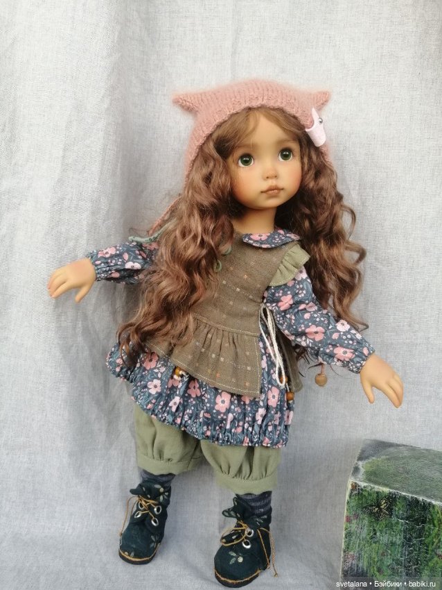 Буся. ООАК куколки от Max & Jessi