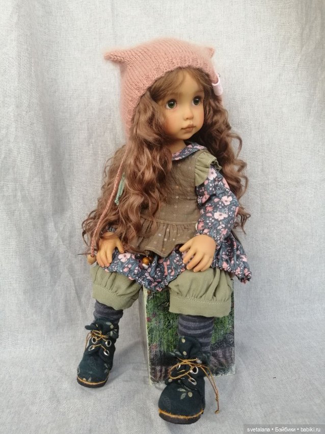 Буся. ООАК куколки от Max & Jessi