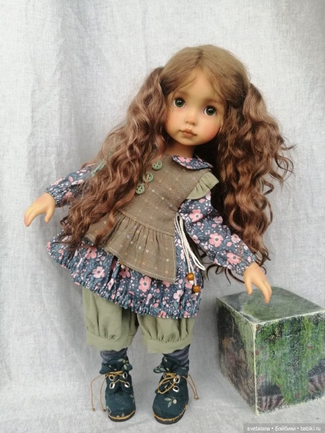 Буся. ООАК куколки от Max & Jessi (фото 9)