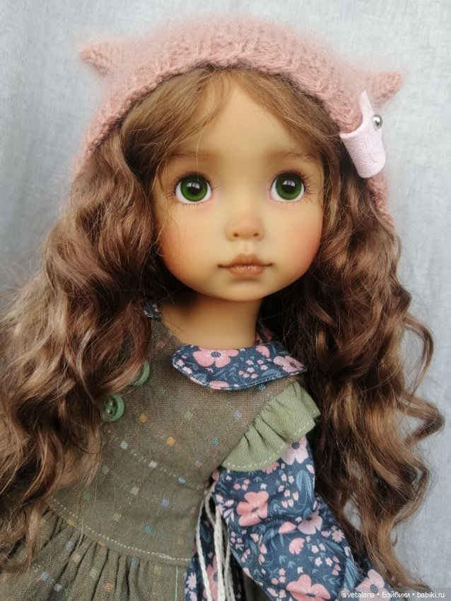 Буся. ООАК куколки от Max & Jessi