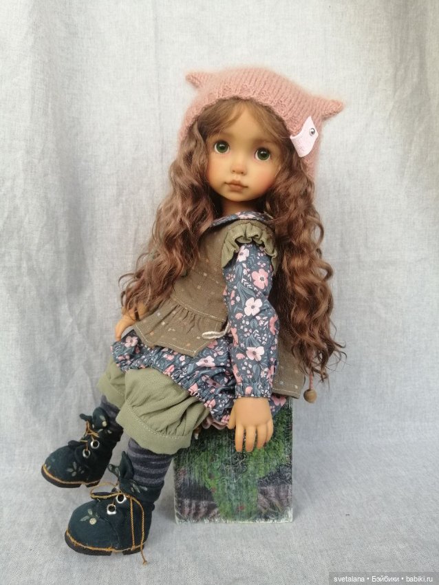Буся. ООАК куколки от Max & Jessi