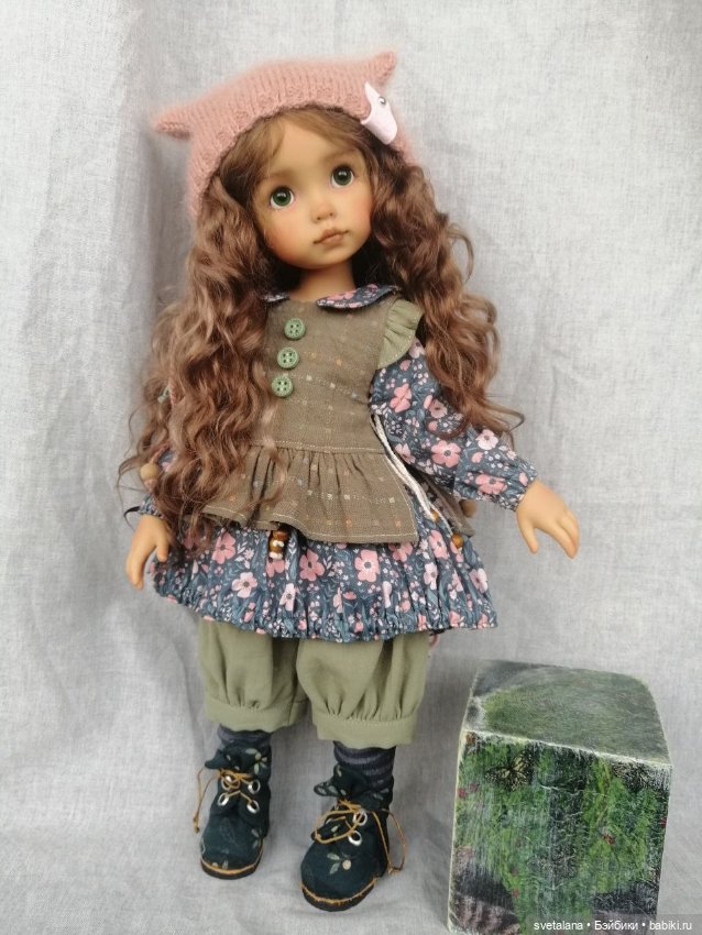 Буся. ООАК куколки от Max & Jessi