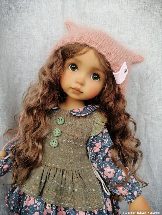 Буся. ООАК куколки от Max & Jessi