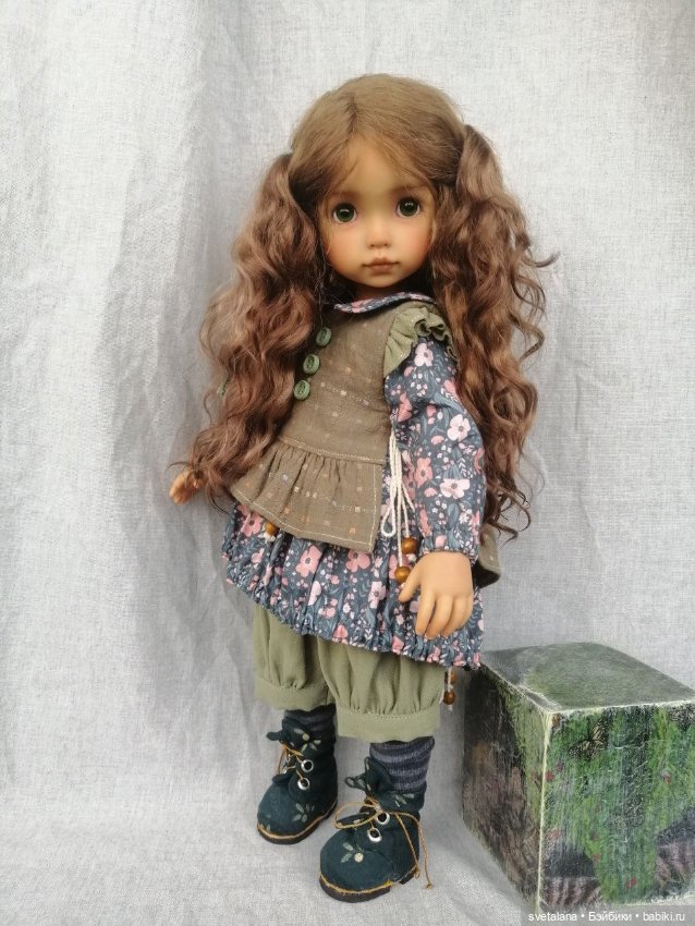 Буся. ООАК куколки от Max & Jessi