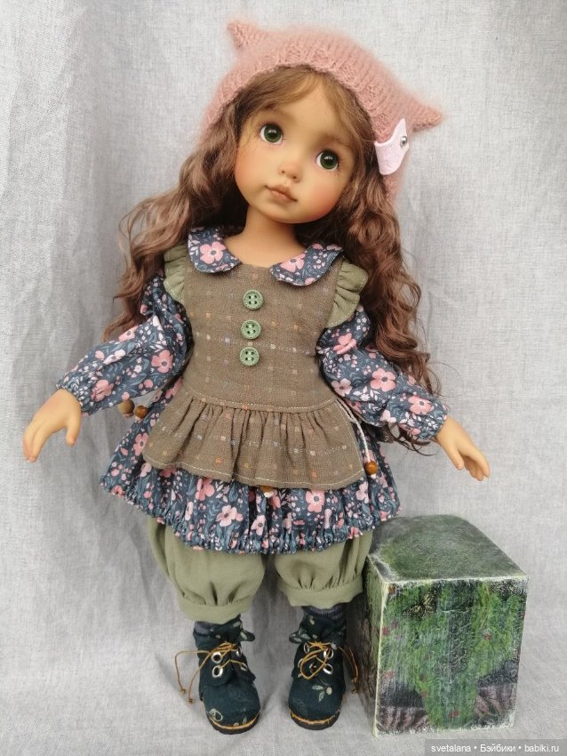 Буся. ООАК куколки от Max & Jessi (фото 3)