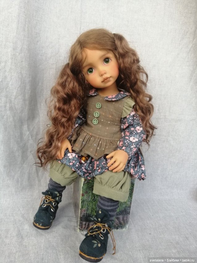 Буся. ООАК куколки от Max & Jessi